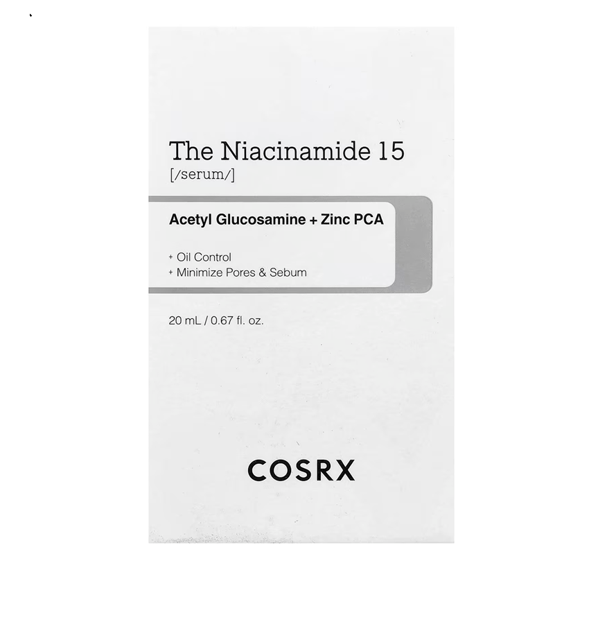 韓國正貨 Cosrx The Niacinamide 15 Serum 調理痘肌控油煙酰胺精華 20mL 2029年1月31日到期 平行進口