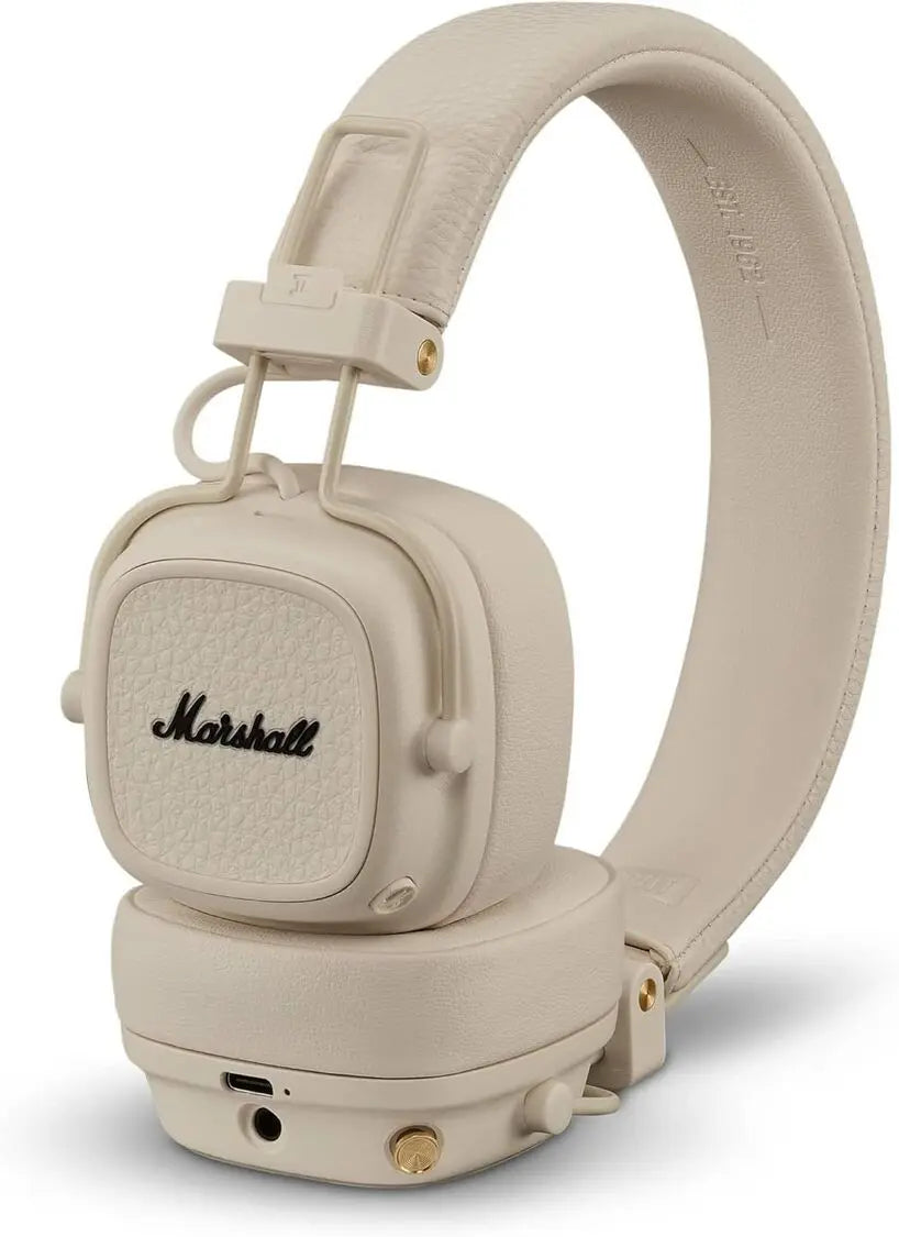平行進口 MARSHALL MAJOR V MAJOR 5 頭戴式藍牙耳機 約100小時藍牙播放 平行進口 Parallel Import