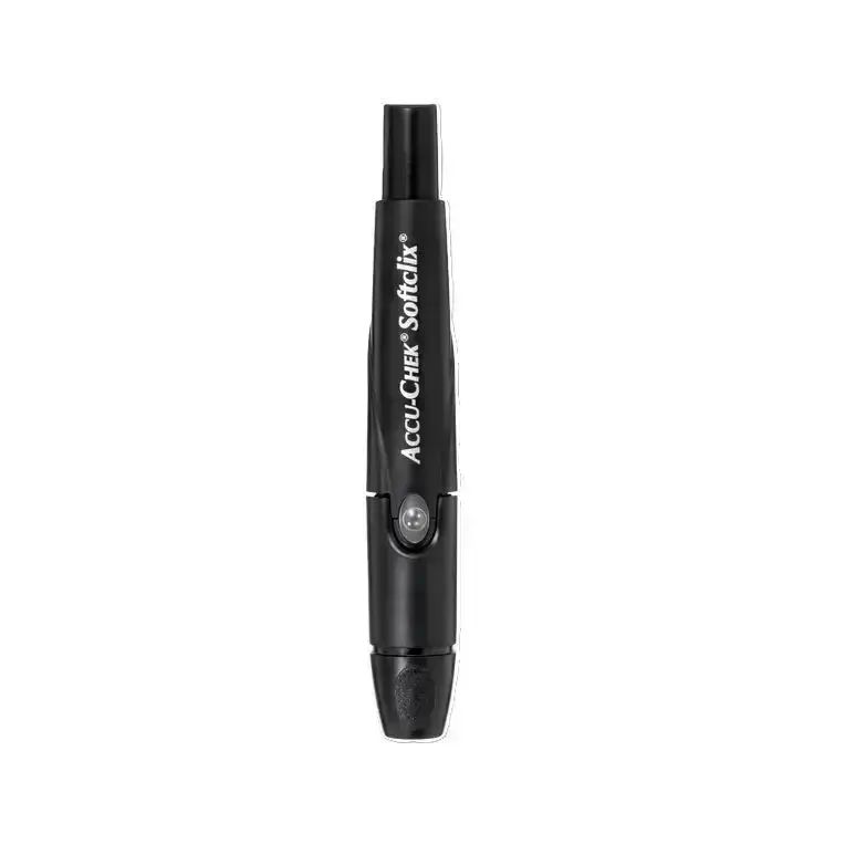 韓國零售版 羅氏Accu-chek Softclix Lancing Device 採血筆 1支(跟25支Accu-chek Softclix採血針 不帶試紙) 2028年10月1日到期 平行進口
