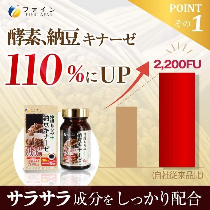 優之源 日本沖繩黑醋+納豆激酶膠囊90粒 每盒約30日份 兩盒 平行進口