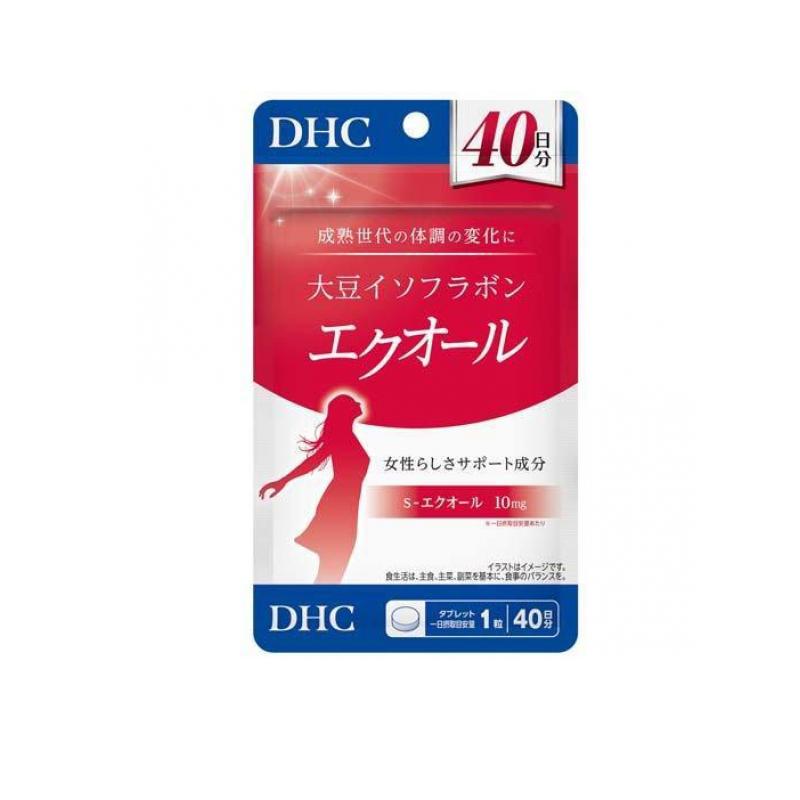 日本 DHC 大豆異黃酮精華 PLUS 30粒 (約40日份) 2028年1月31日到期  平行進口