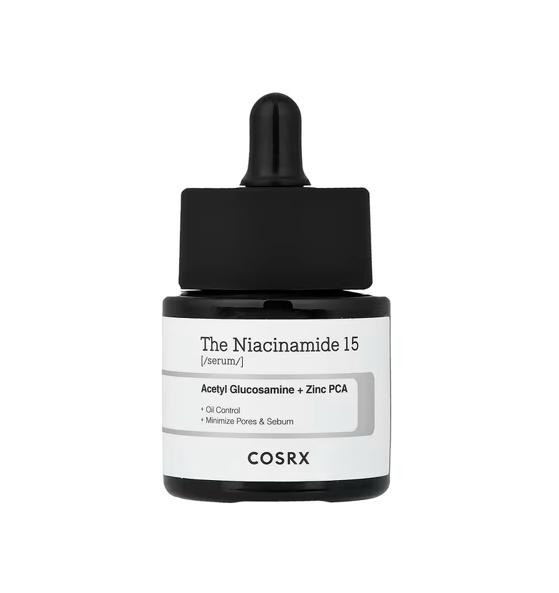 韓國正貨  Cosrx The Niacinamide 15 Serum 調理痘肌控油煙酰胺精華 20mL 2029年1月31日到期 平行進口