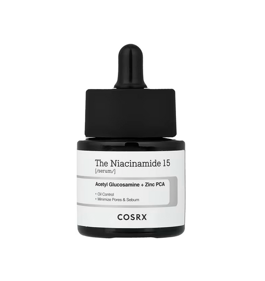 韓國正貨  Cosrx The Niacinamide 15 Serum 調理痘肌控油煙酰胺精華 20mL 2029年1月31日到期 平行進口