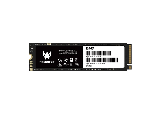 Acer Predator GM7 PCIe 4.0 M.2 SSD 2TB HD-AGM72T 香港行貨 5年保養