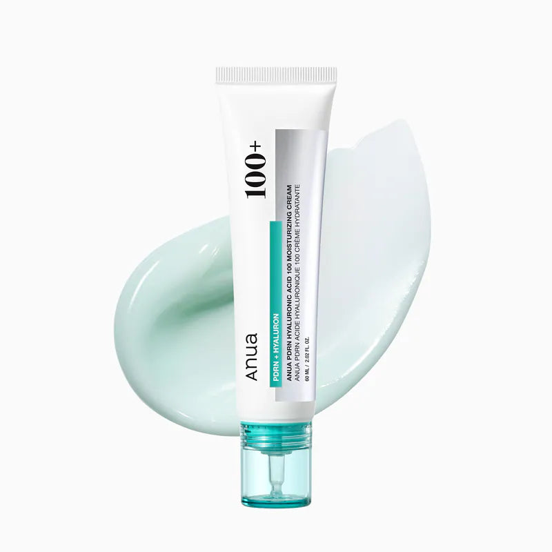 韓國正貨 ANUA PDRN Hyaluronic Acid 100+ Moisturizing Cream 三文魚PDRN透明質酸保濕面霜 60ml 2028年10月4日到期 平行進口