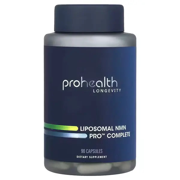 美國 Prohealth Longevity 脂質體 Liposomal NMN Pro Complete 每樽 90 粒膠囊  2027年4月30日到期 受權零售 平行進口