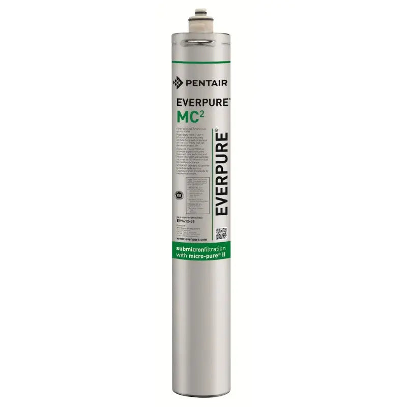 Pantair Everpure 愛惠浦 MC2 替換濾芯 無包裝盒 膠膜密封包裝 美國製造 中國版 平行進口