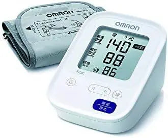日本平行進口 日本製造 Omron 歐姆龍 HCR-7104 日文版 上臂式 電子血壓計  平行進口