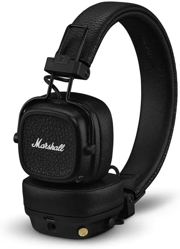 平行進口 MARSHALL MAJOR V MAJOR 5 頭戴式藍牙耳機 約100小時藍牙播放 平行進口 Parallel Import
