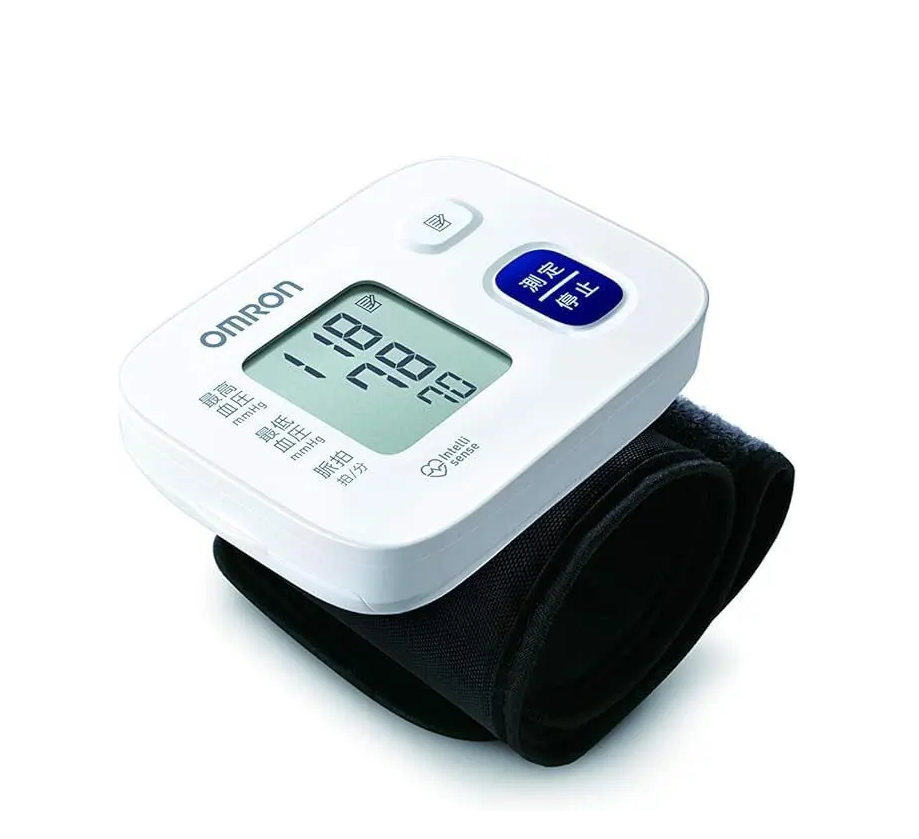 日本零售版 Omron 歐姆龍 HEM-6160-JT 手腕式血壓計 中國製造 平行進口