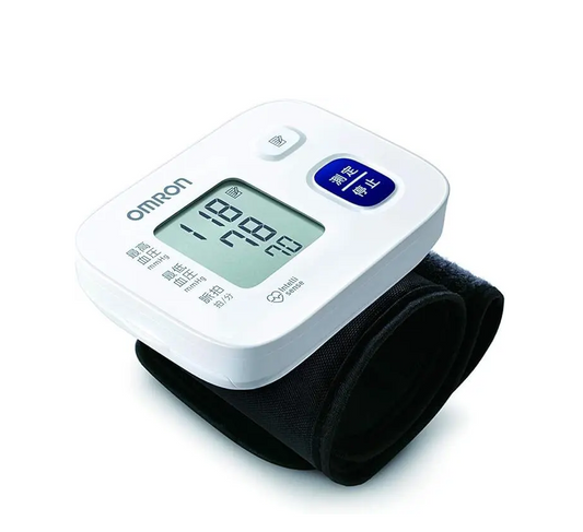 日本零售版 Omron 歐姆龍 HEM-6160-JT 手腕式血壓計 中國製造 平行進口