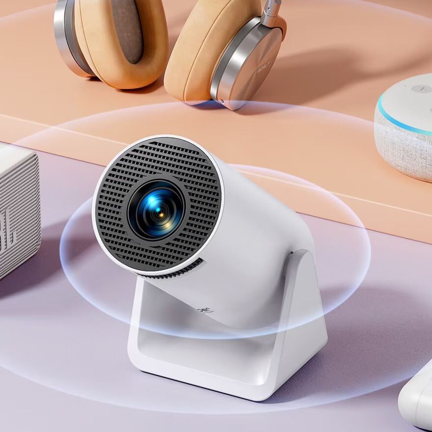 Yaber 超迷你雲台投影機 Mini Projector C450 香港行貨