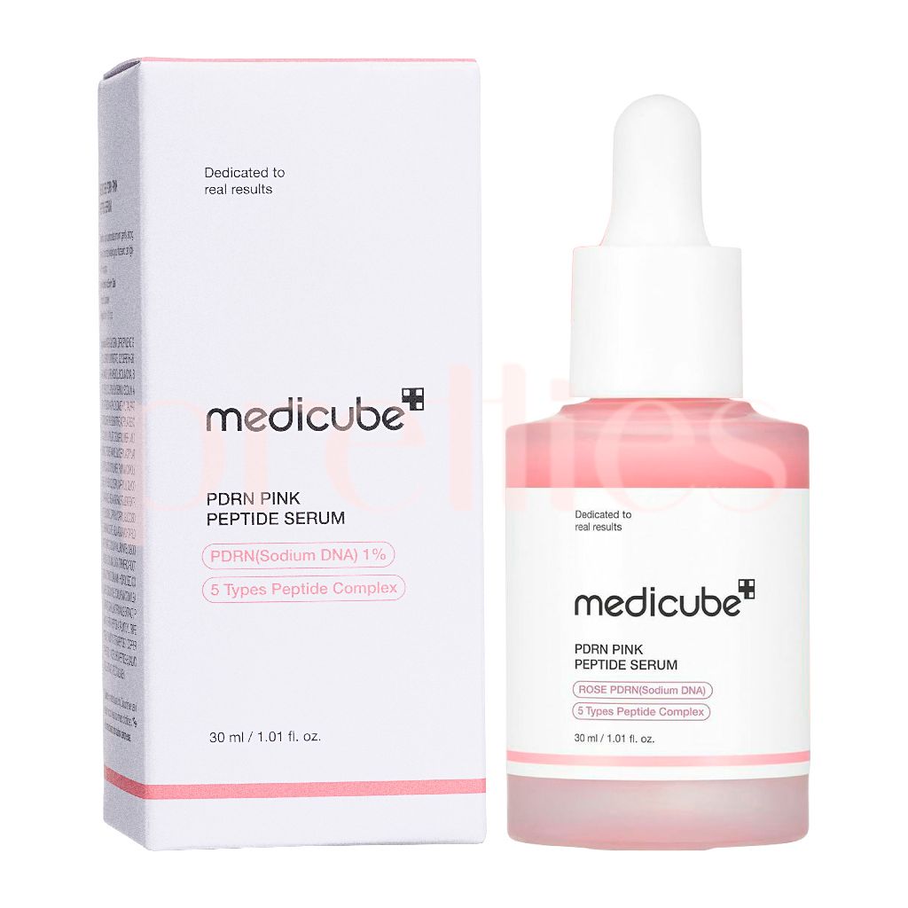 韓國 Medicube PDRN粉紅胜肽膠原蛋白安瓶 30ml 2029年1月8日到期 平行進口