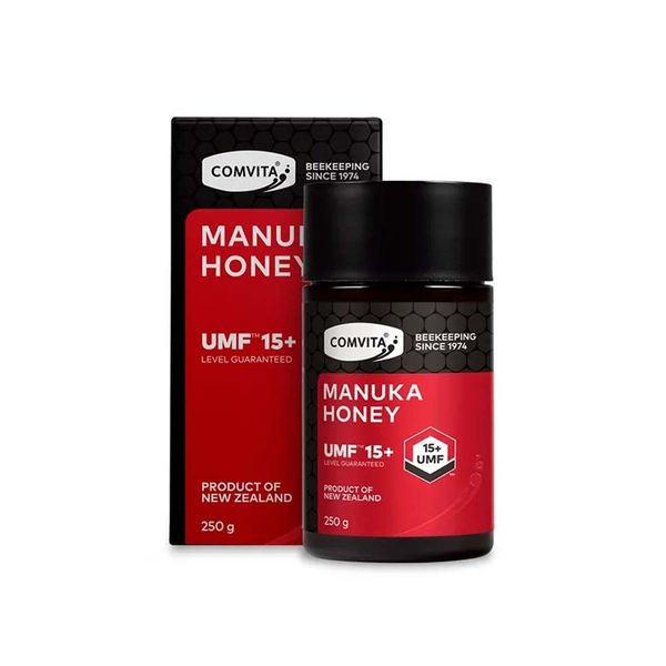 *** 臨期超值特價 Green Price *** 澳洲零售版 紐西蘭 Comvita Manuka Honey 康維他 UMF 15+ 麥盧卡蜂蜜 250克 250g 2026年10月17日到期 平行進口