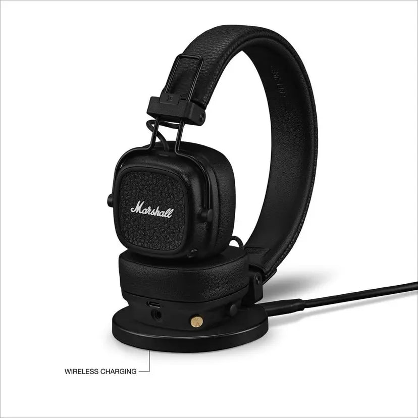 平行進口 MARSHALL MAJOR V MAJOR 5 頭戴式藍牙耳機 約100小時藍牙播放 平行進口 Parallel Import