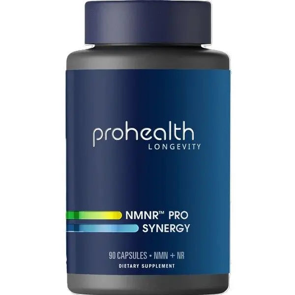 美國 ProHealth Longevity NMNR Pro Synergy - 90粒 每日3粒 每樽30天份量 官網正貨 授權零售 此日期前最佳: 2027年10月31日 平行進口