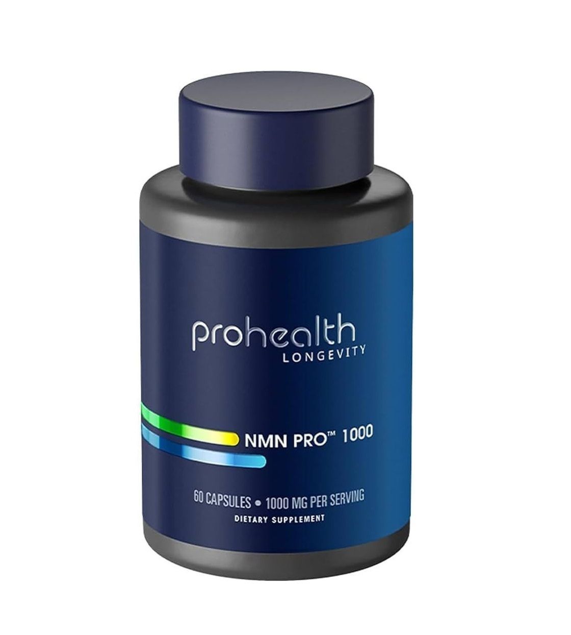 美國ProHealth Longevity, NMN Pro 1000，60 粒膠囊（每粒膠囊 500 毫克）官網正貨 授權零售 此日期前最佳: 2027年10月31日 平行進口