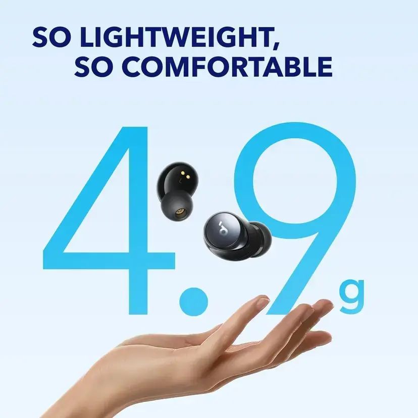 SoundCore by Anker - ANKER 安克 Soundcore Space A40 True Wireless Earbuds 真無線藍牙耳機 A3936 黑色 平行進口