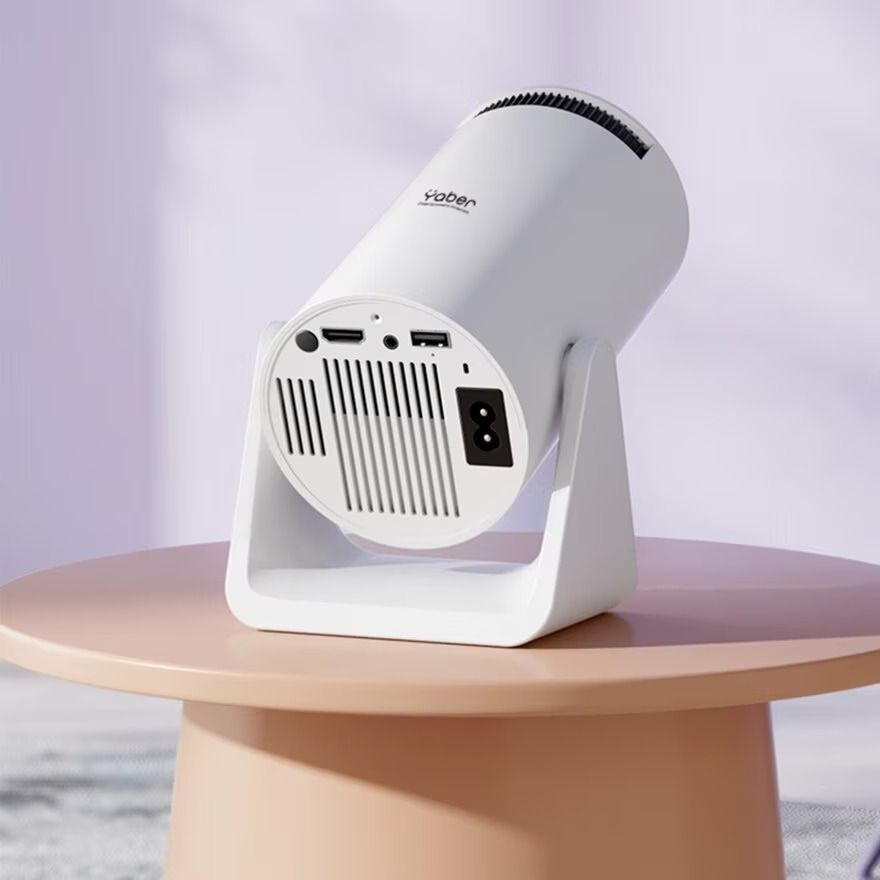 Yaber 超迷你雲台投影機 Mini Projector C450 香港行貨