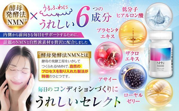 日本 Victory Road NMN 55000mg 一樽含55000mg NMN 每膠囊含250mg NMN 一樽220膠囊 2027年9月30日到期 酵母發酵法製成 平行進口