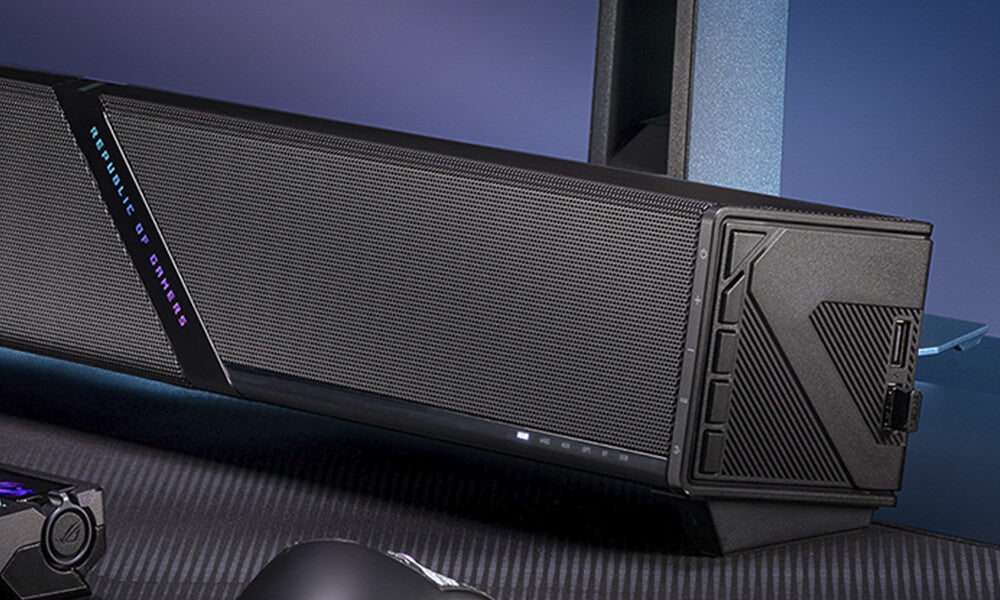 ROG Gjallar 旗艦電競 Soundbar Dolby Atmos 支緩 2.1.2 環繞聲 香港行貨 1年本地保養