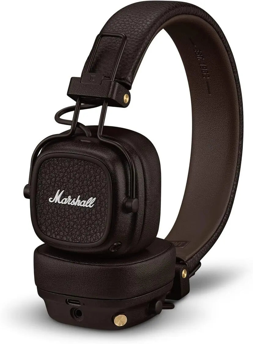 平行進口 MARSHALL MAJOR V MAJOR 5 頭戴式藍牙耳機 約100小時藍牙播放 平行進口 Parallel Import