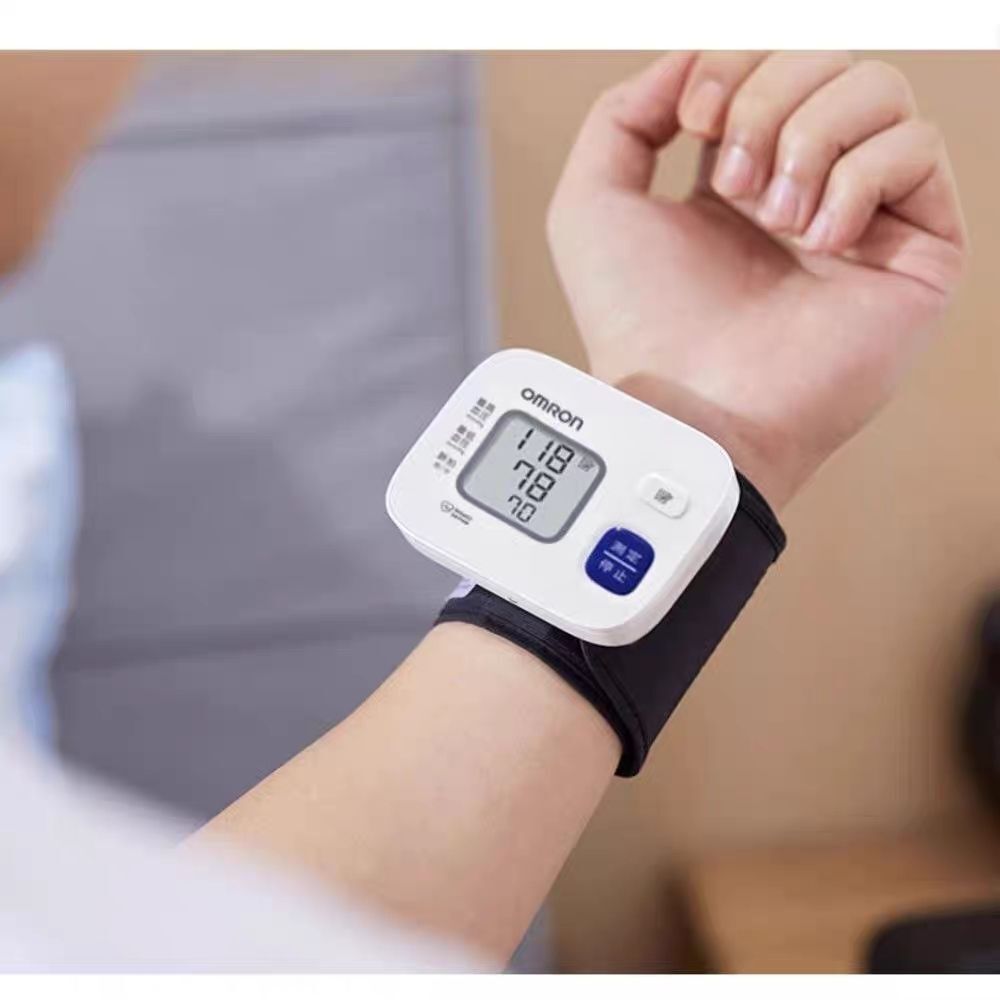 歐姆龍 Omron 手腕式血壓計 HEM-6161 中國簡體版 中國製造 平行進口