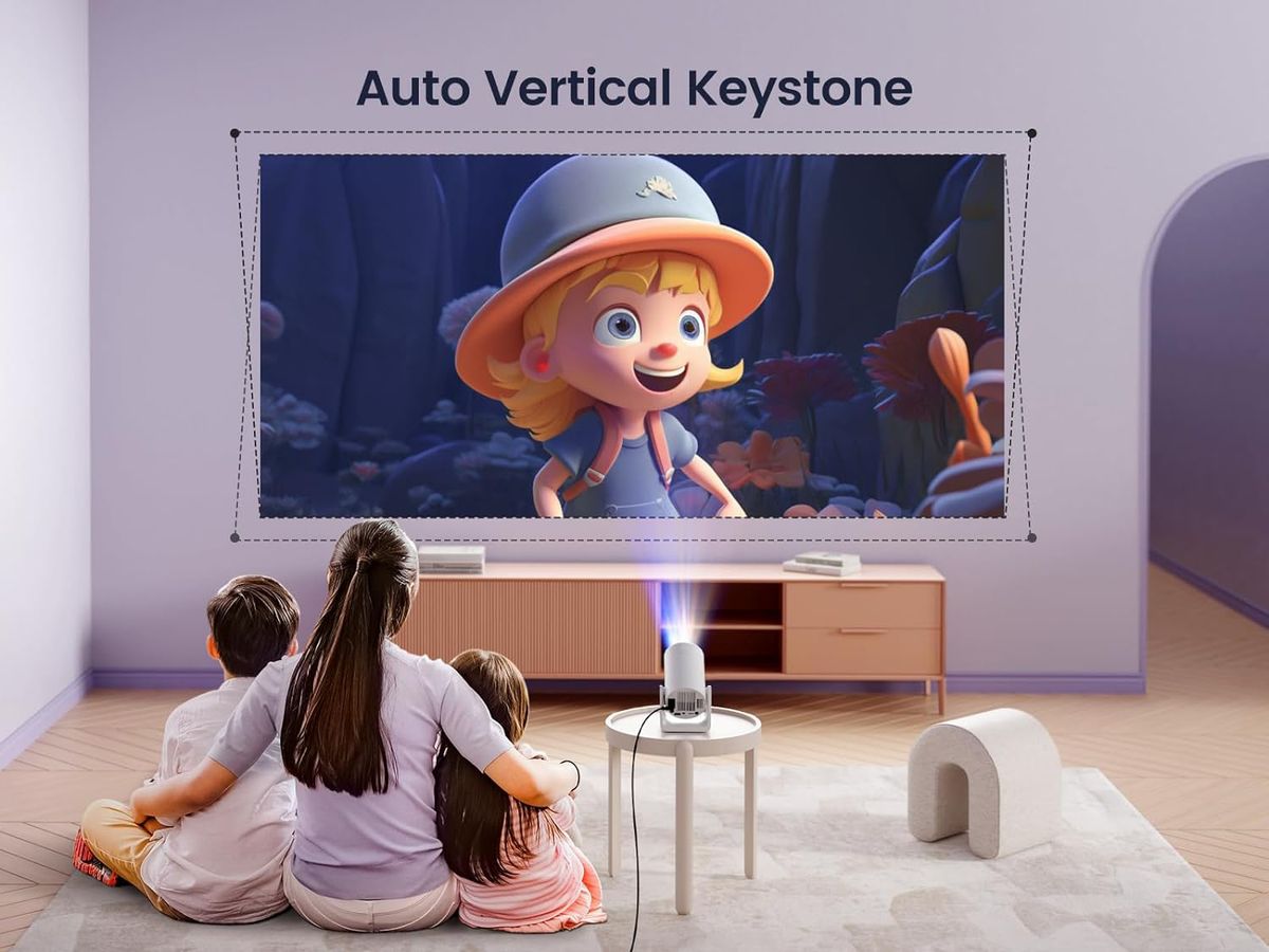 Yaber 超迷你雲台投影機 Mini Projector C450 香港行貨