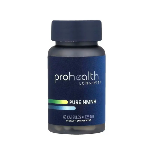ProHealth Longevity, Pure NMNH, 125 mg, 60 膠囊 官網正貨 授權零售 2026年11月30日到期 平行進口