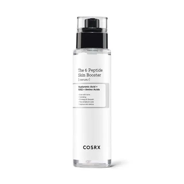 韓國COSRX - 6 勝肽強力煥活精華液 150ml 2028年3月19日到期 The 6 Peptide Skin Booster Serum  平行進口 Parallel Import